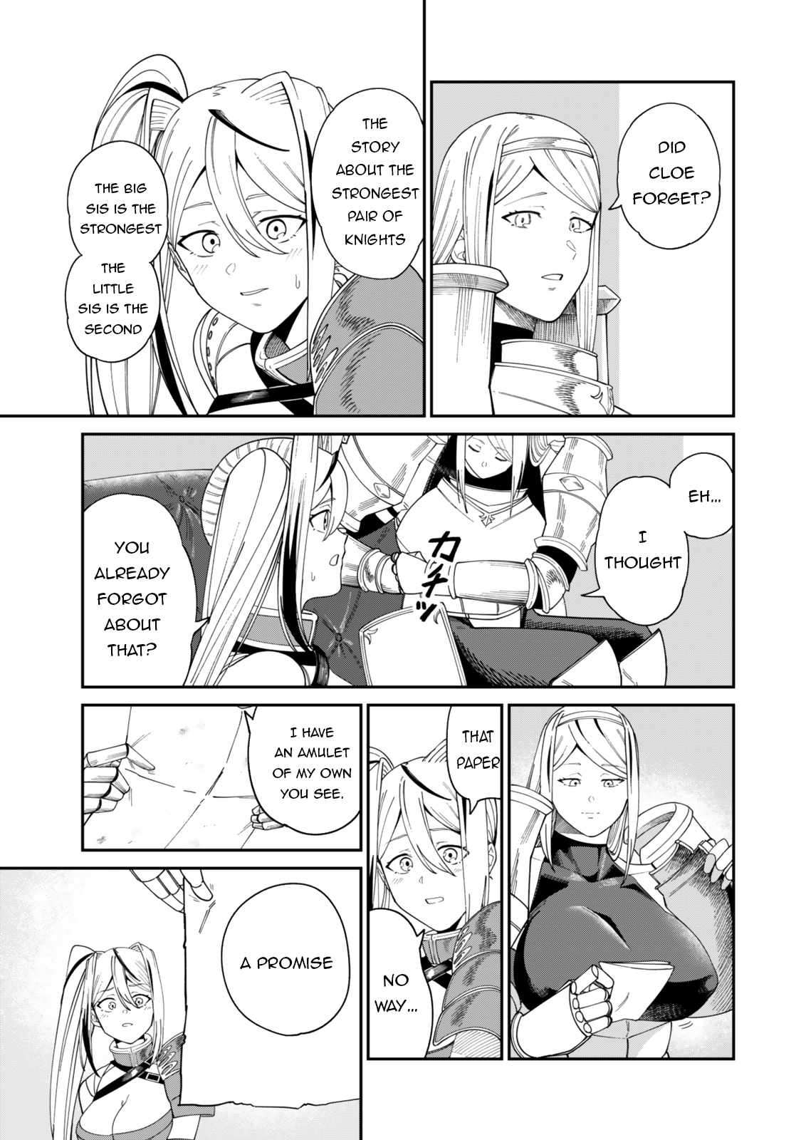 Nimotsu Mochi no Nousuji Musou Chapter 17.5 10